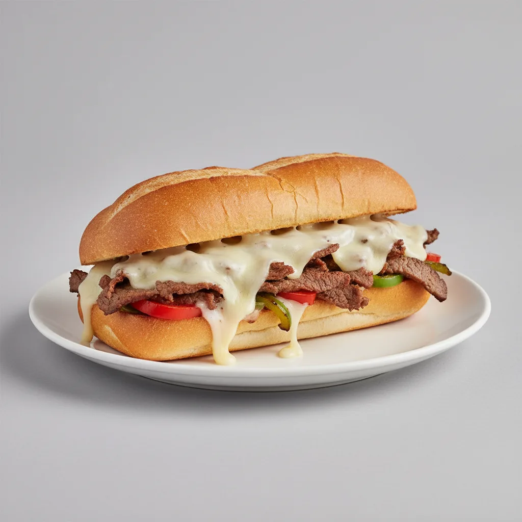 Steakhouse Philly Cheese on a Hero Roll