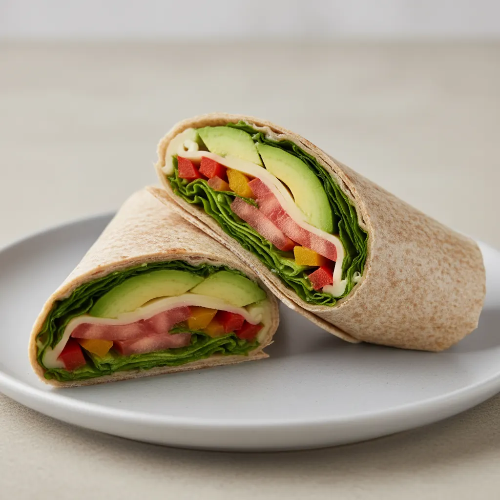 Vegetarian in a Wrap