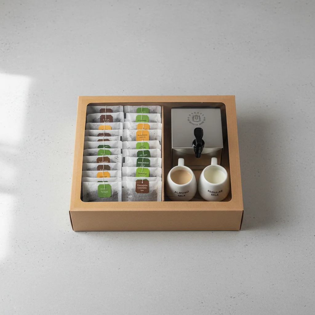 12 Assorted Tea Station