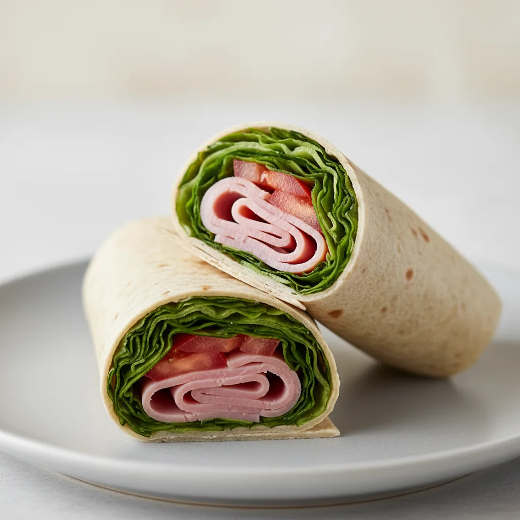 Black Forest Ham Gluten-Free Wrap