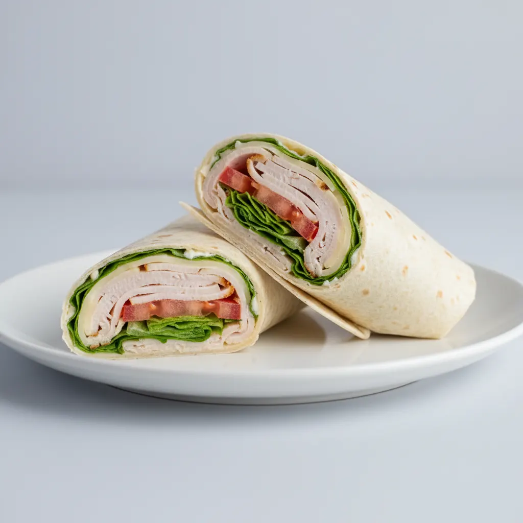 Turkey Breast Gluten-Free Wrap