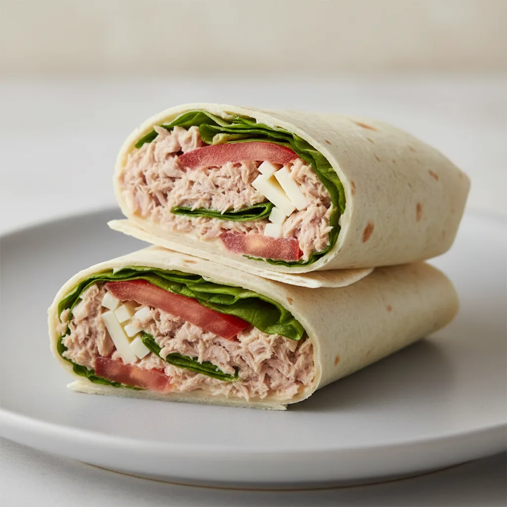 Tuna Gluten-Free Wrap