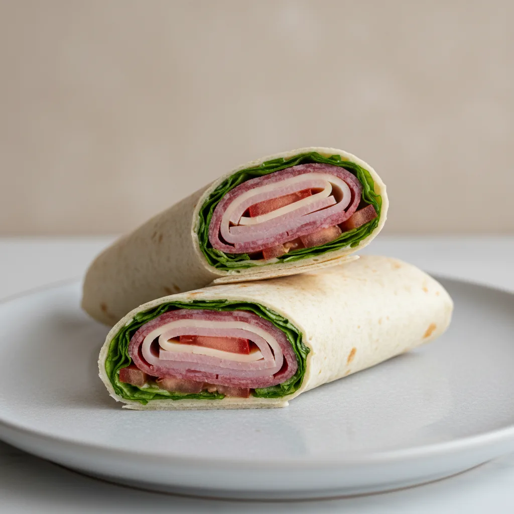 Cold Cut Gluten-Free Wrap