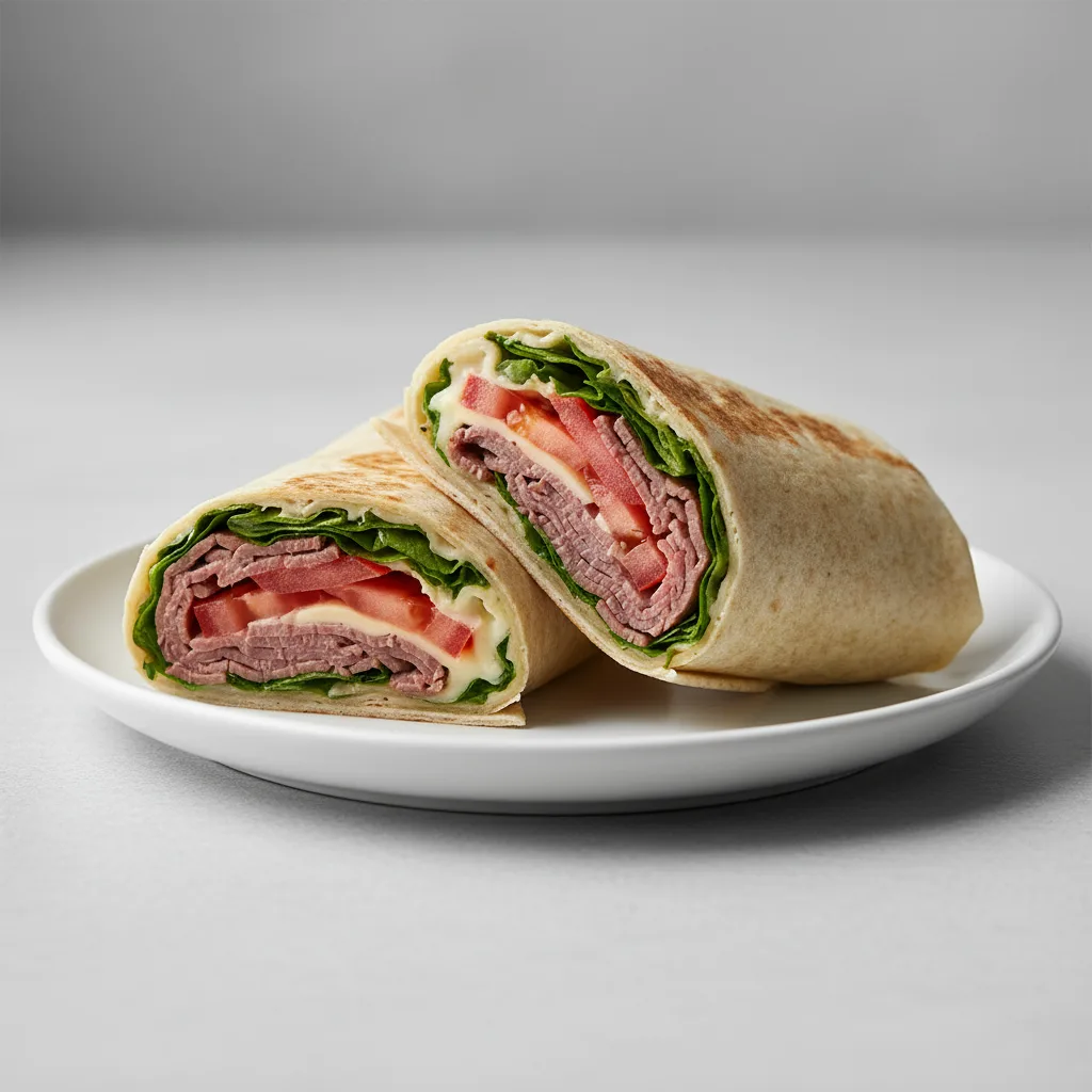 Roast Beef Gluten-Free Wrap