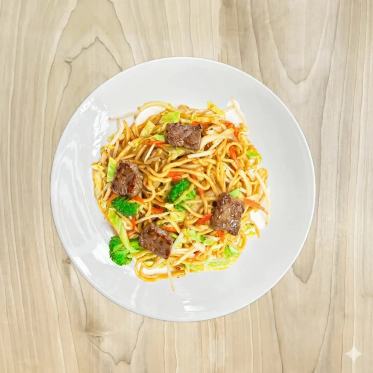 Beef Chow Mein