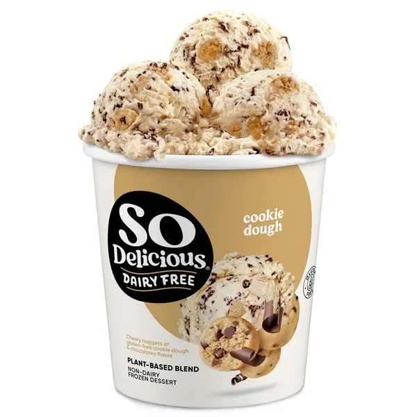 Cookie Dough Dairy Free Coconut Milk Frozen Dessert