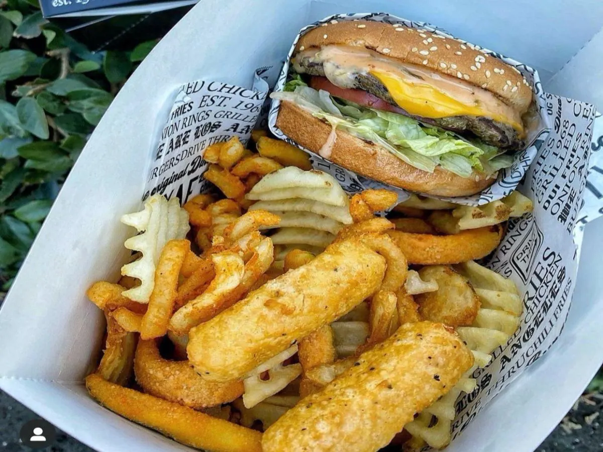 Burger Munchy Box