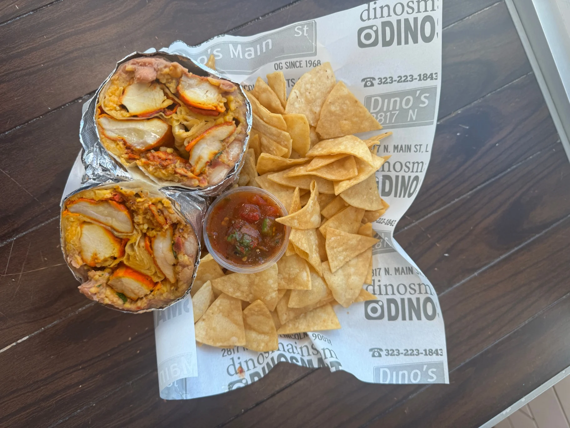 Chicken Burrito Munchy Budget Box