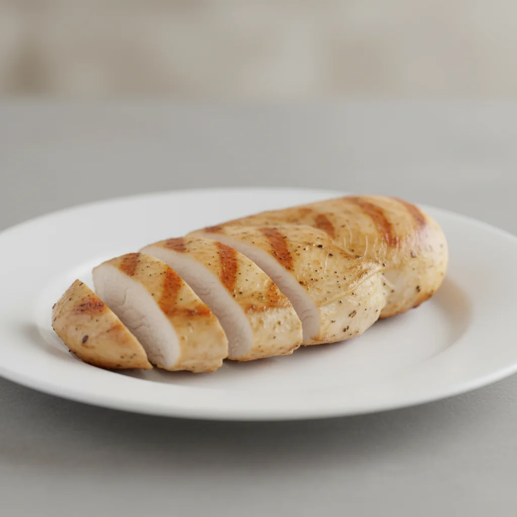Allergen-Free Grilled Chicken