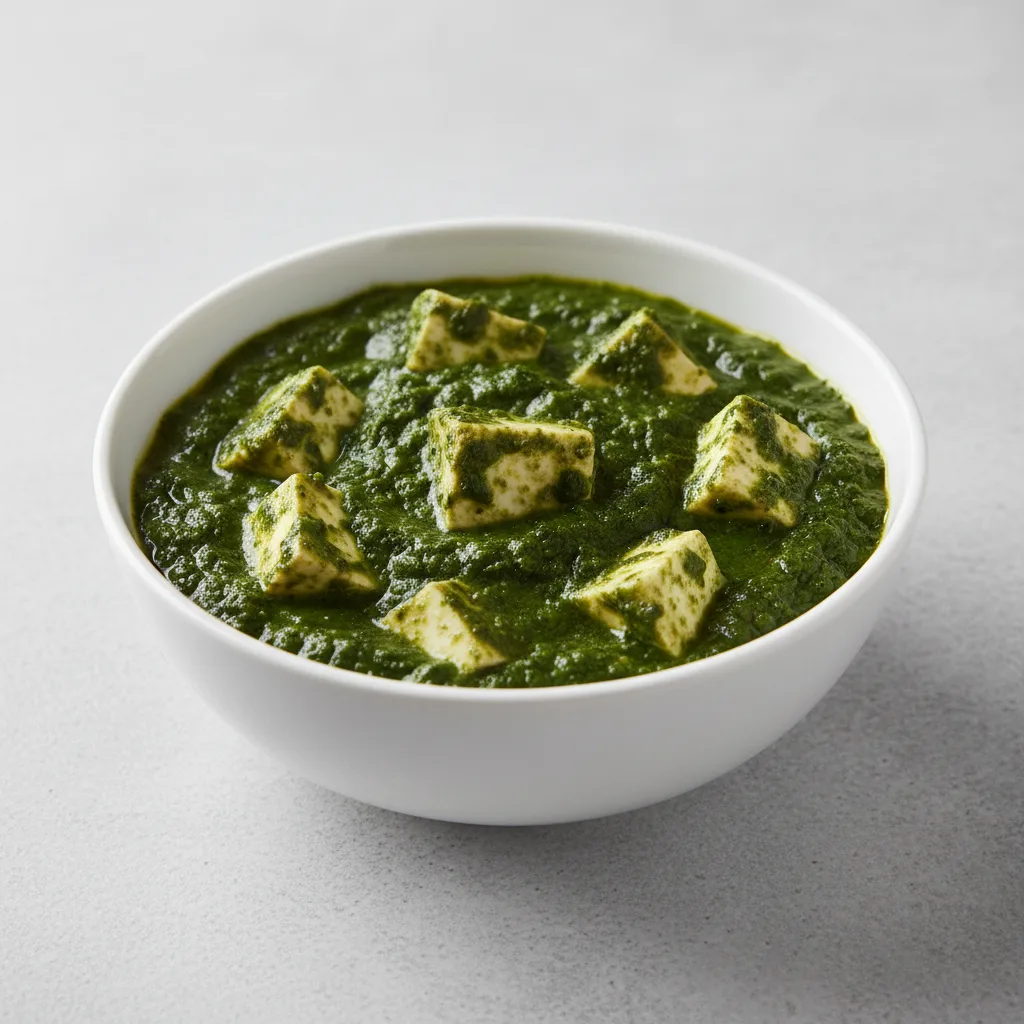Saag Paneer Saag Paneer