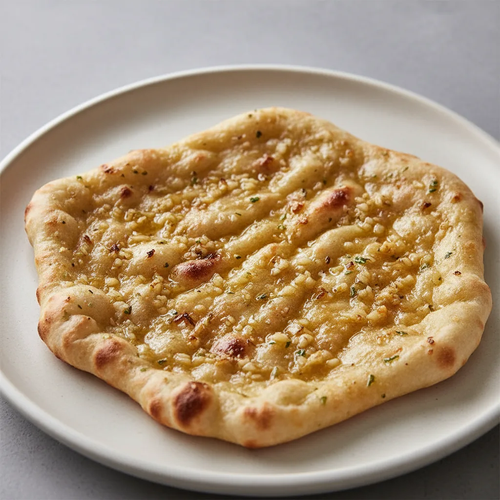 Garlic Naan Garlic Naan