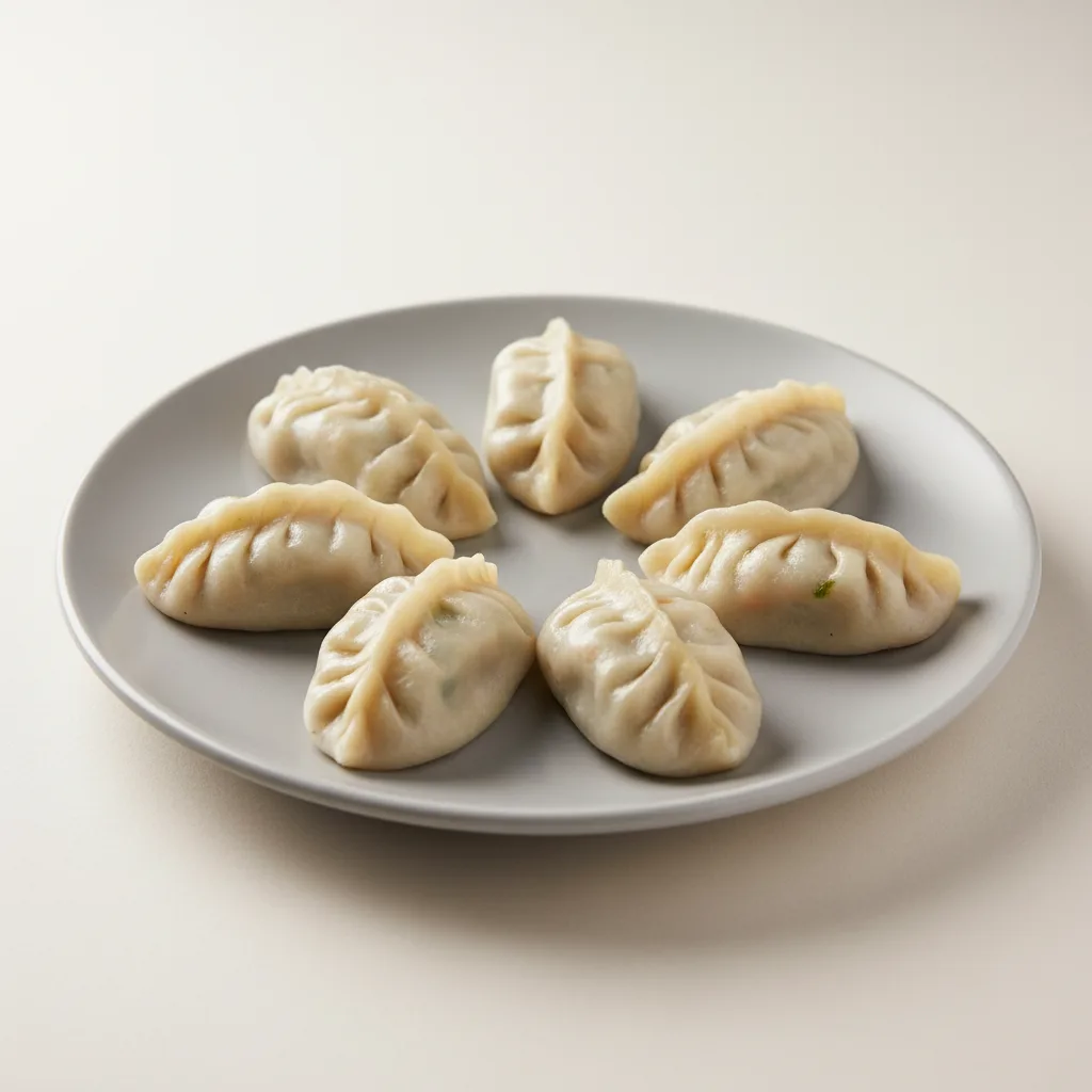 Momos - Steamed Momos - Steamed