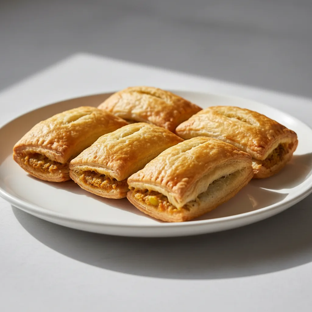 Veggie Puff Patties Veggie Puff Patties