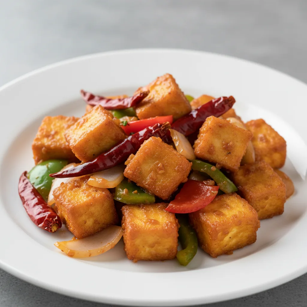 Chilli Paneer Chilli Paneer