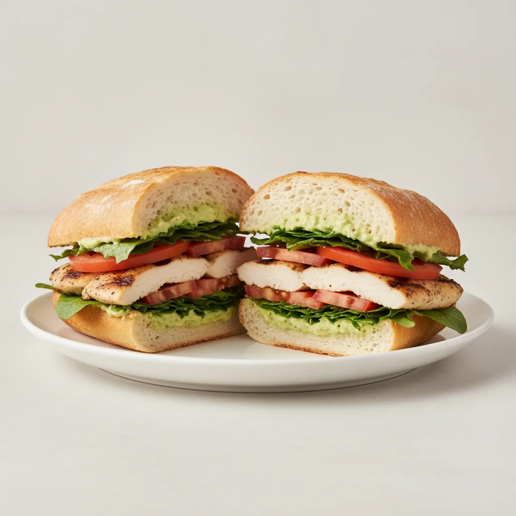 Avocado Grilled Chicken