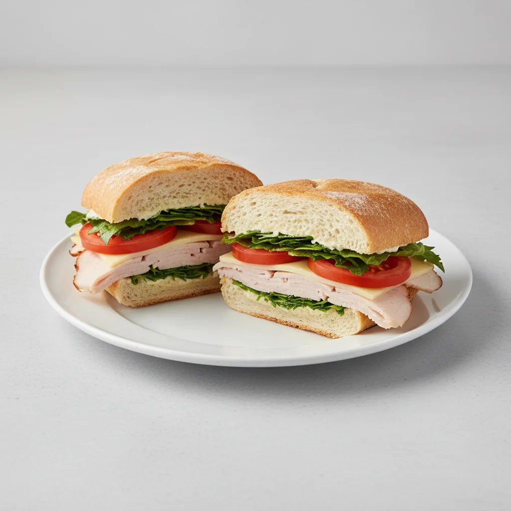 Turkey & Gouda