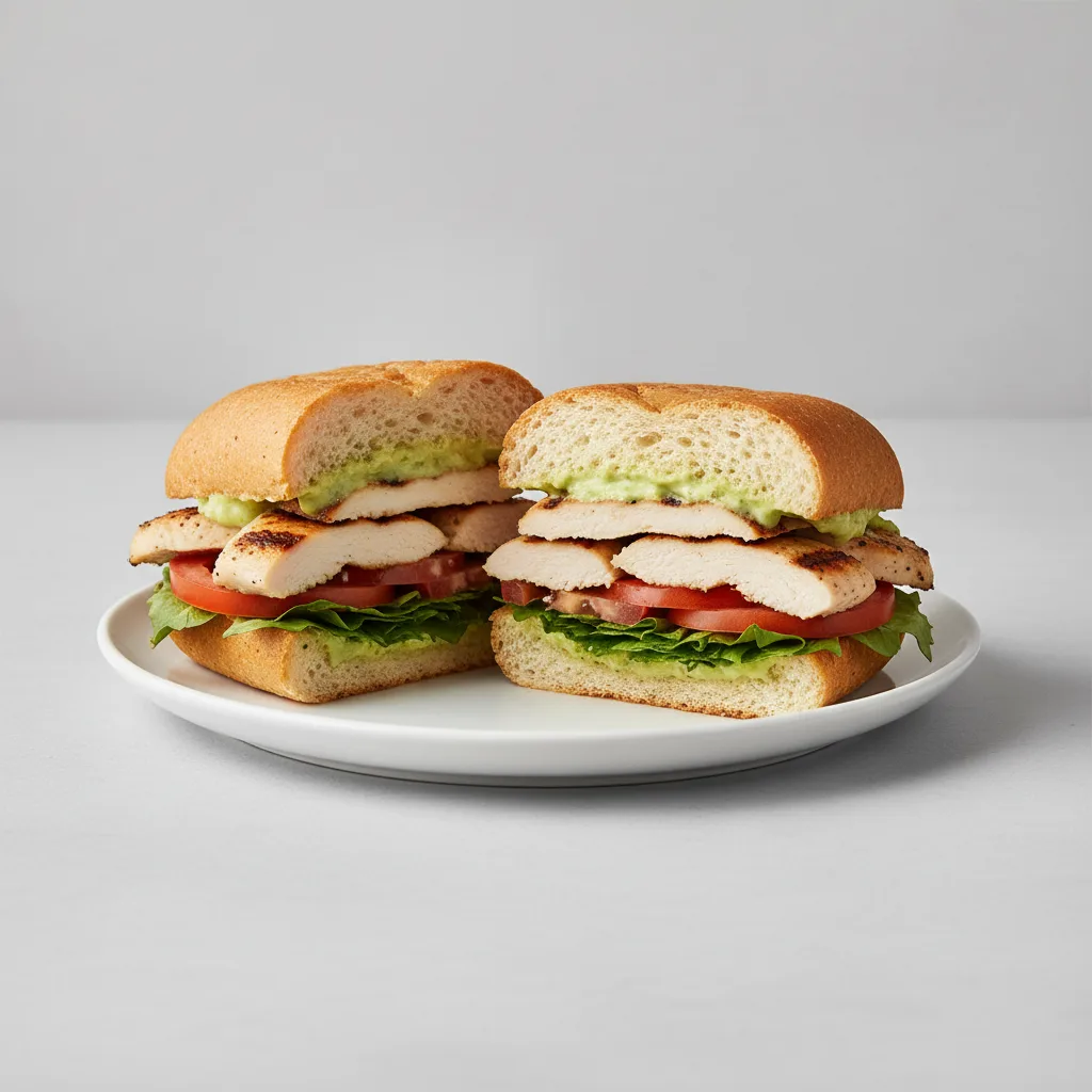 Gluten-free Avocado Grilled Chicken