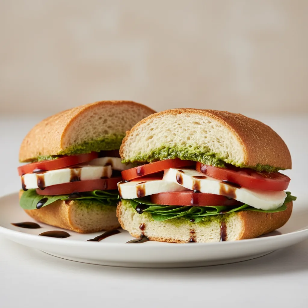 Gluten-free Caprese