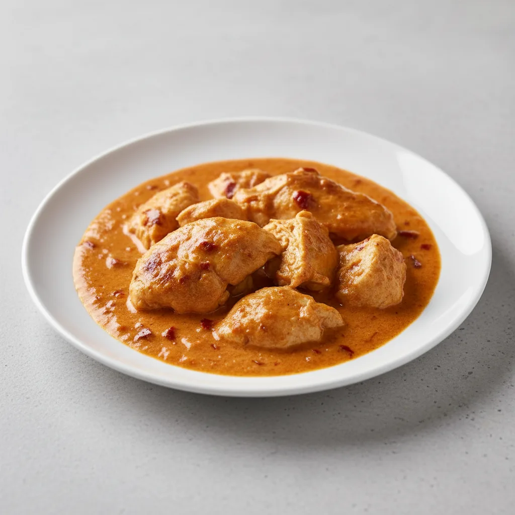 Chicken in Chipotle Cream Salsa