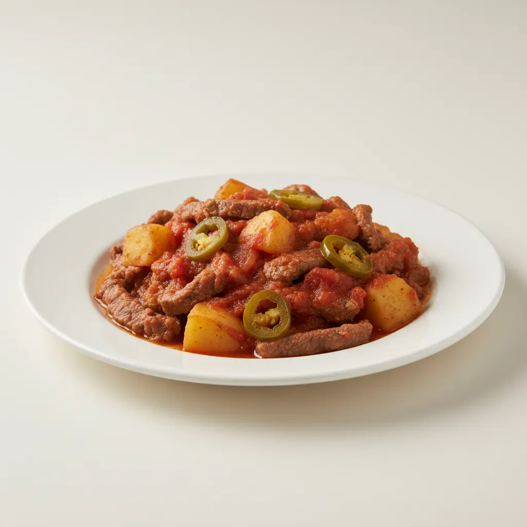 Bistec Ranchero