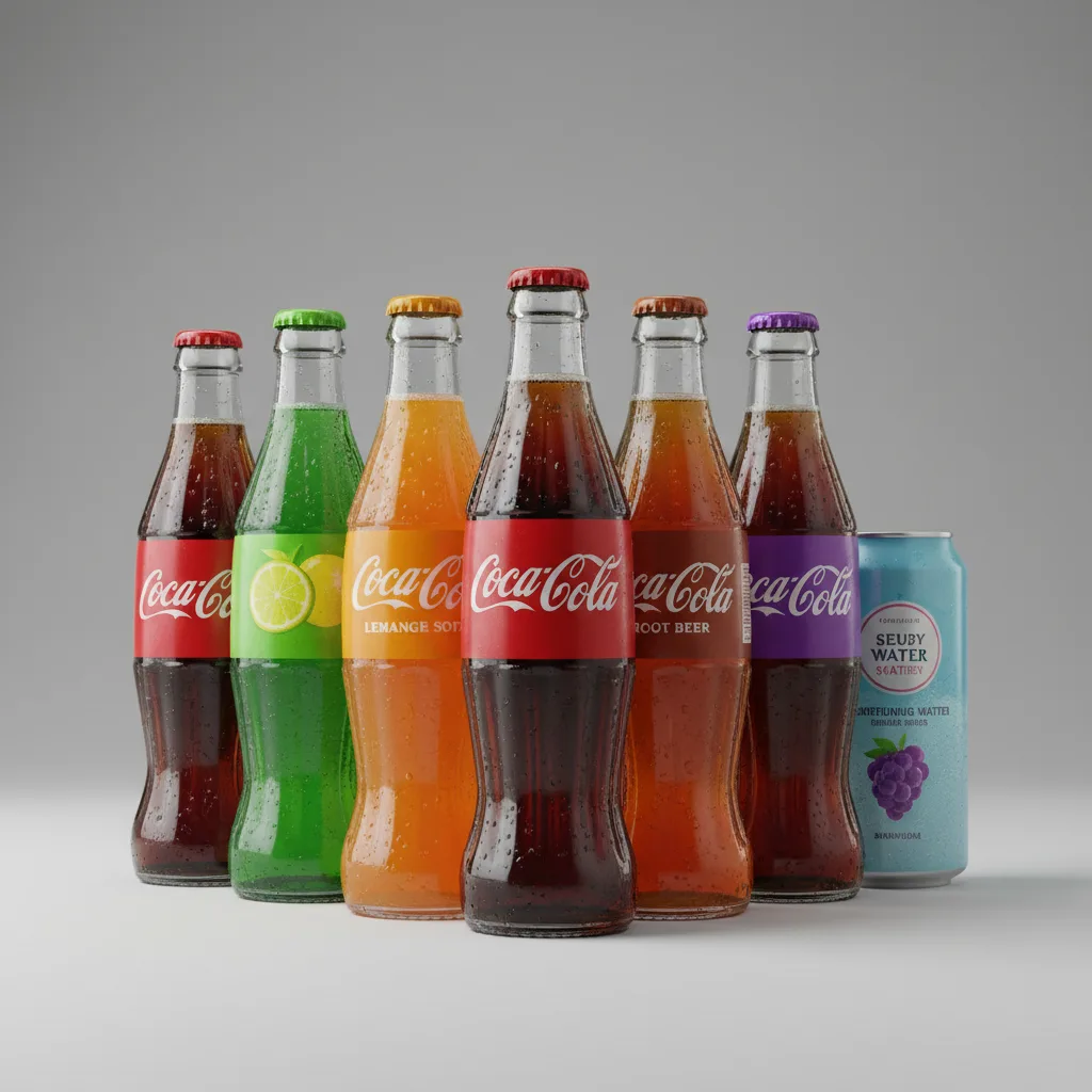 Assorted Soda