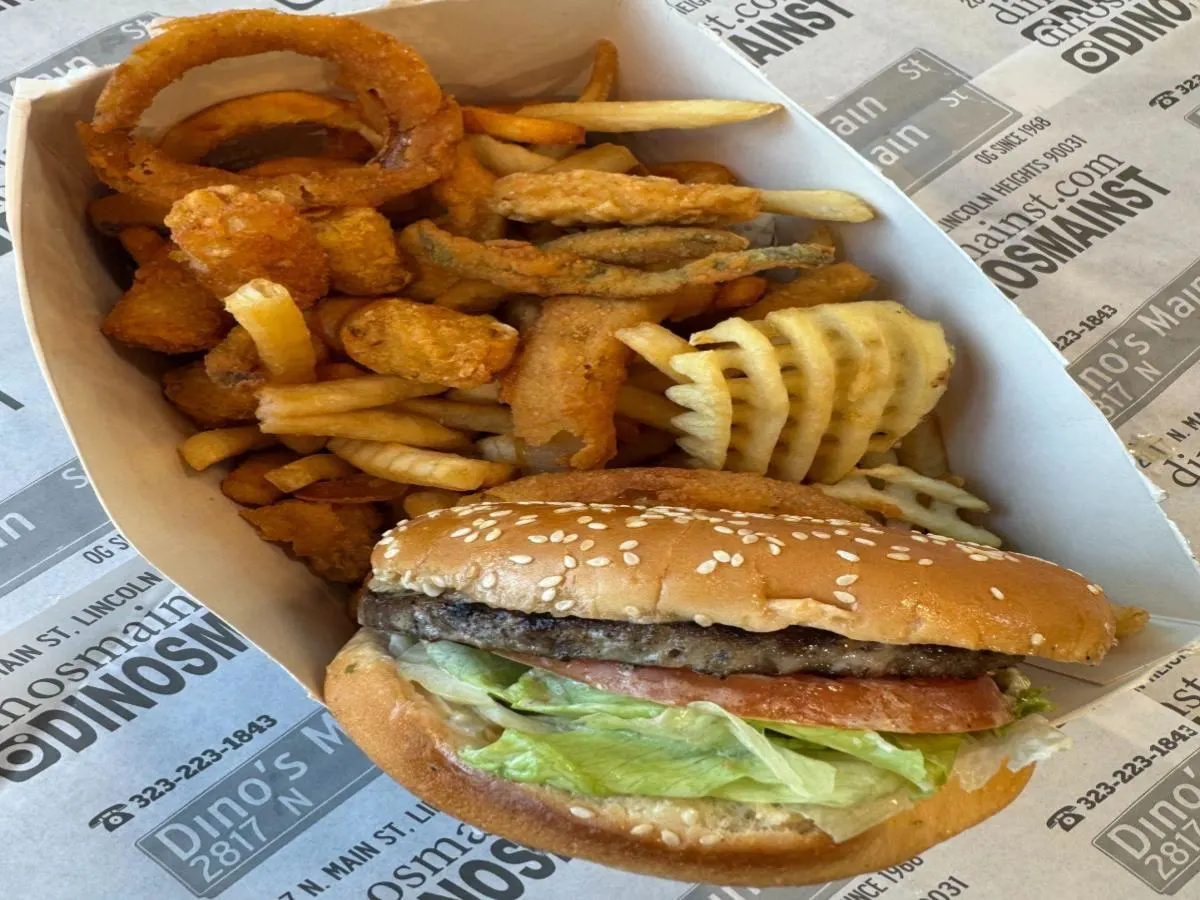 Burger Munchy Budget Box