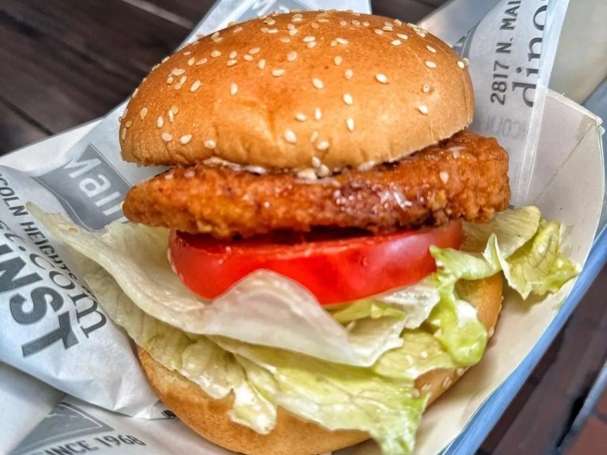 Crispy Chicken Sandwich
