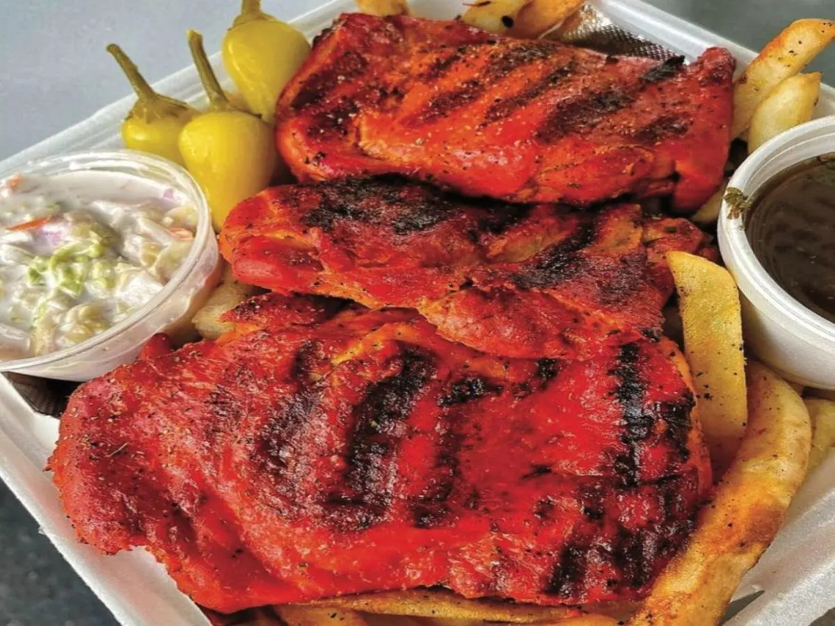 Dino's Red Chicken Thigh
