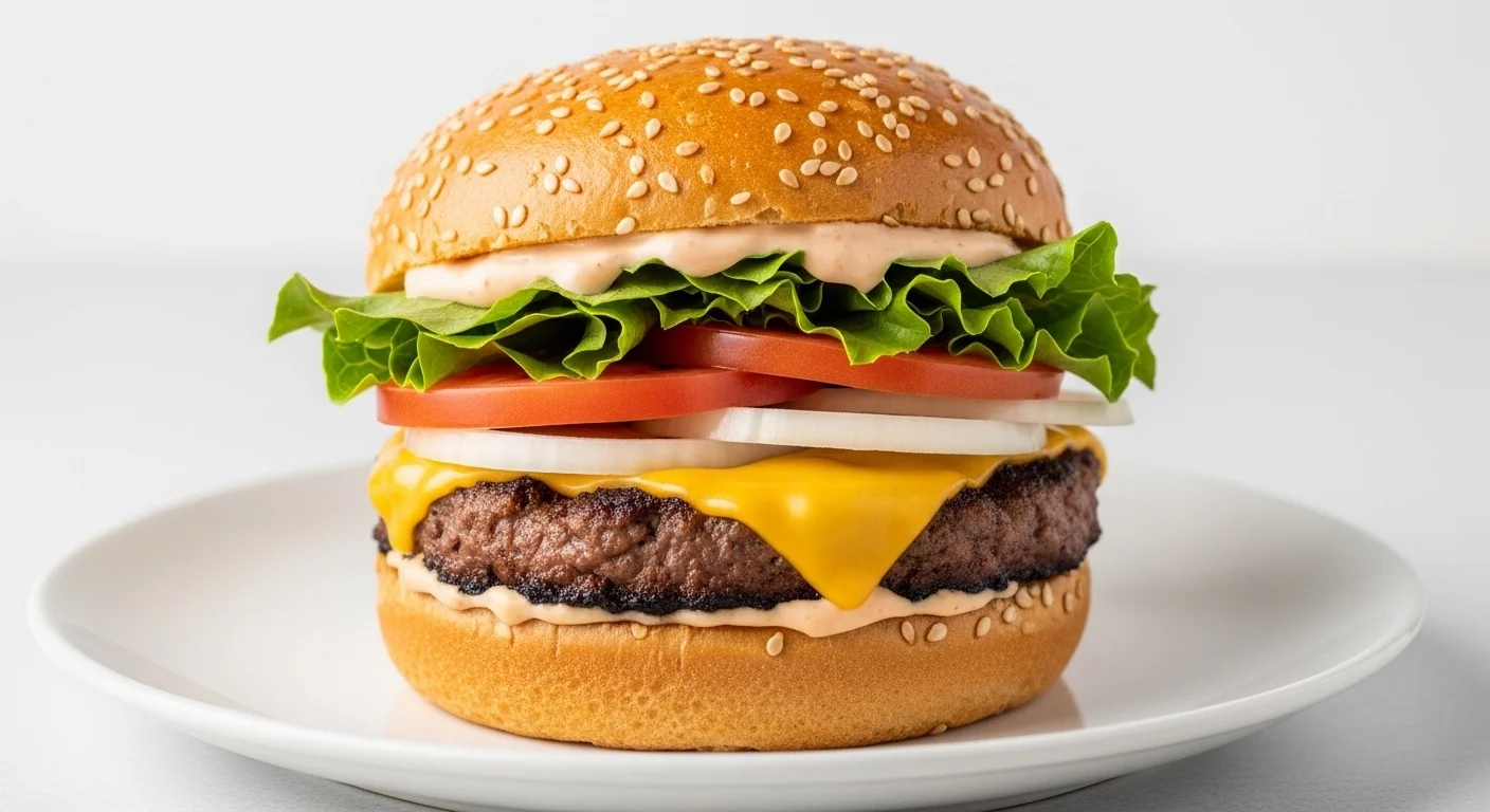 1/4lb Cheeseburger