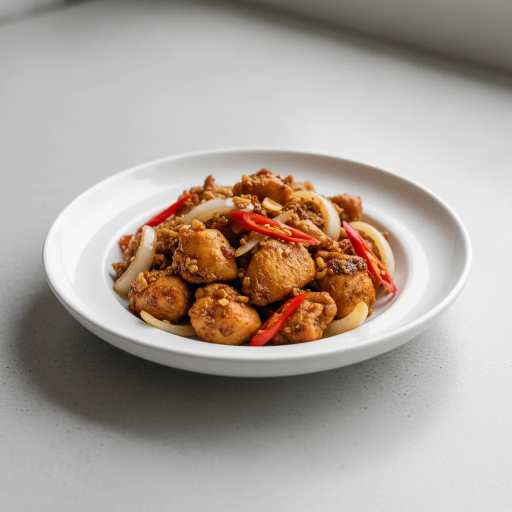 Kebat — Chicken