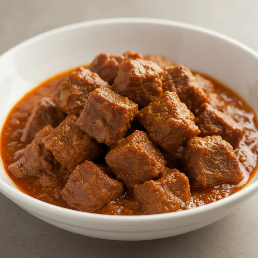 Burmese Curries — Beef