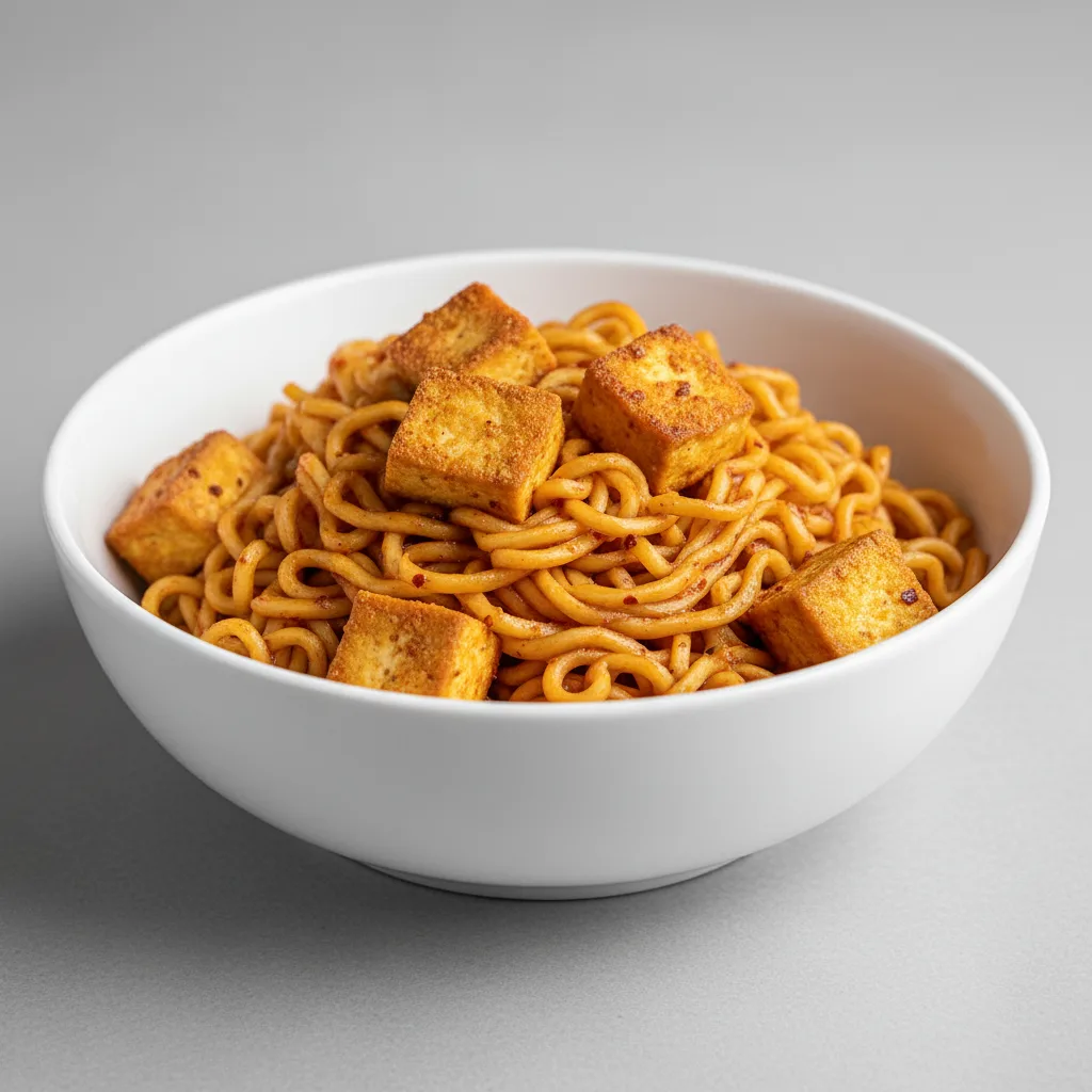 Spicy Noodles — Organic Tofu