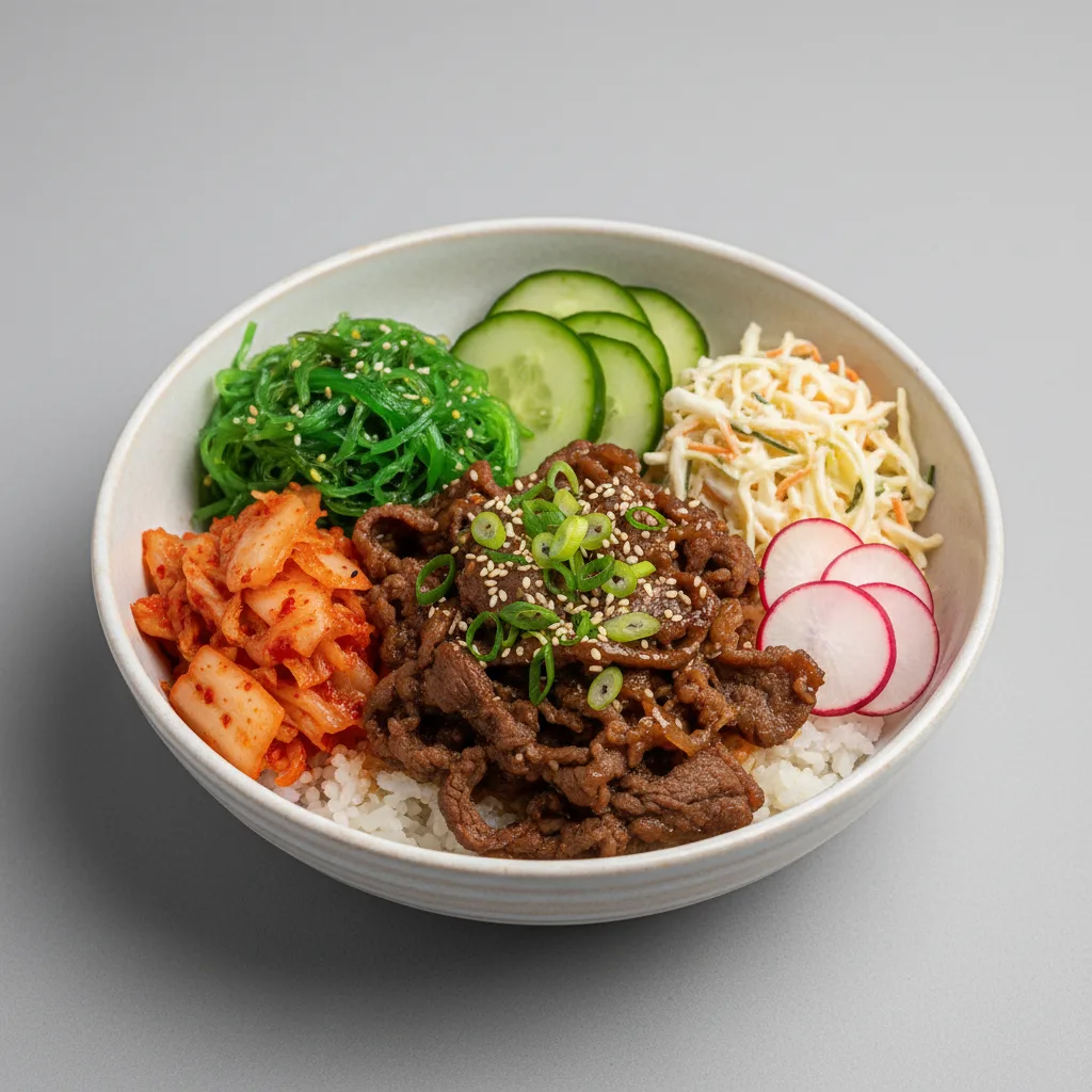 Kimchee Rice Bowl - Bulgogi Beef