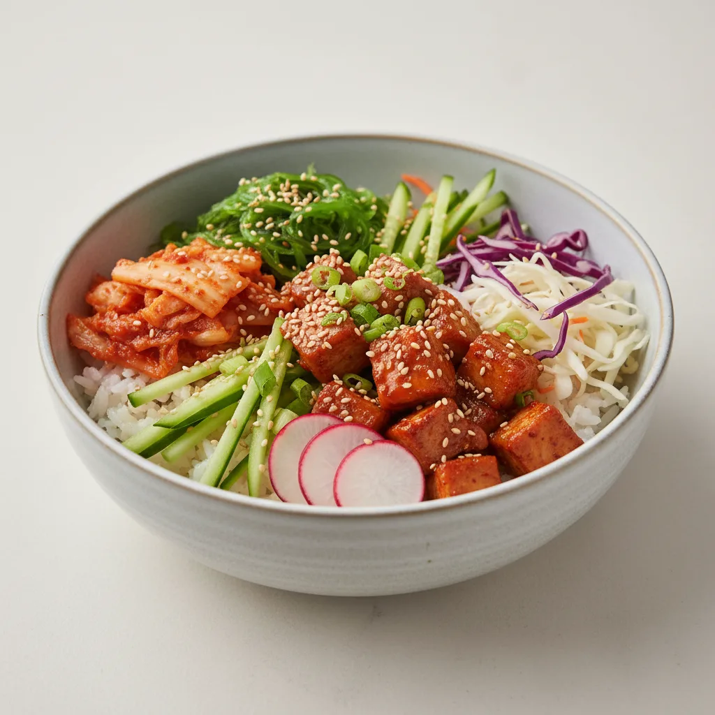 Kimchee Rice Bowl - Spicy Pork