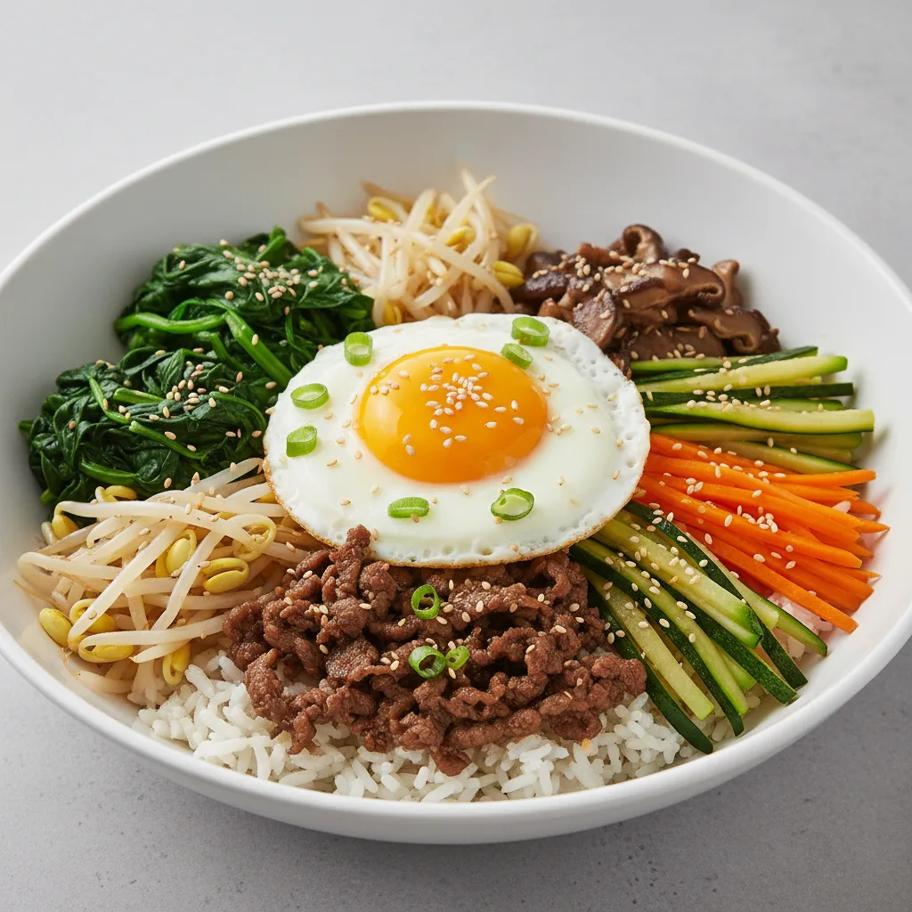 Bibimbap - Bulgogi Beef