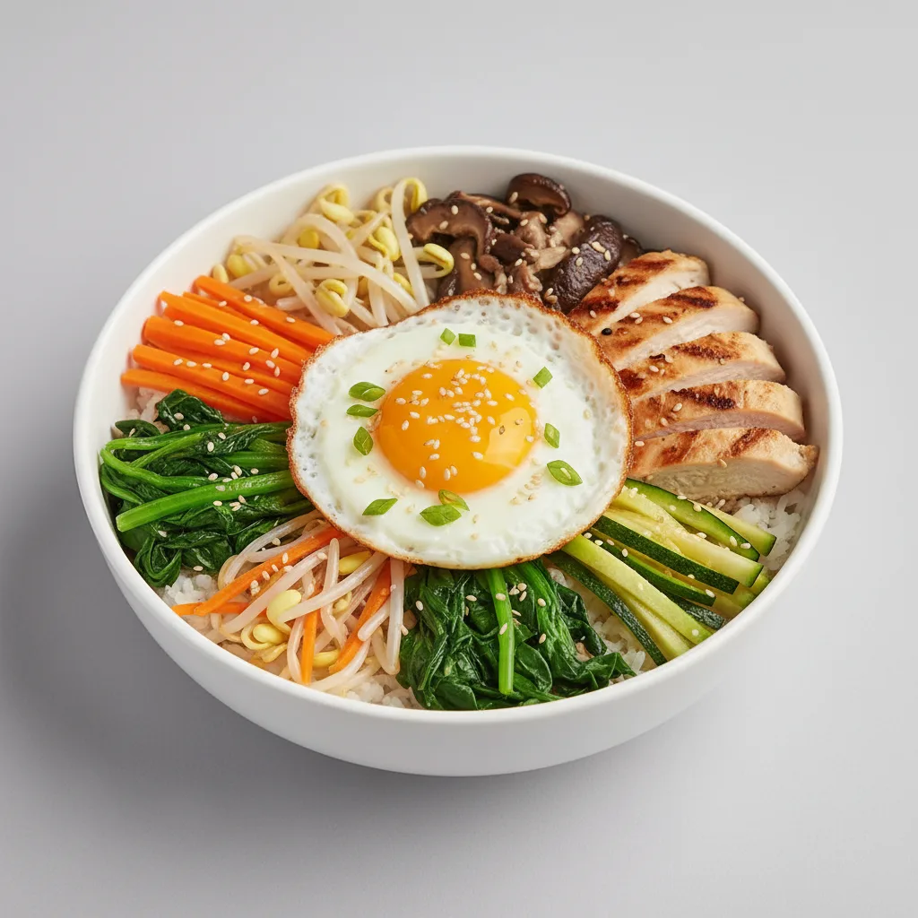 Bibimbap - Grilled Chicken
