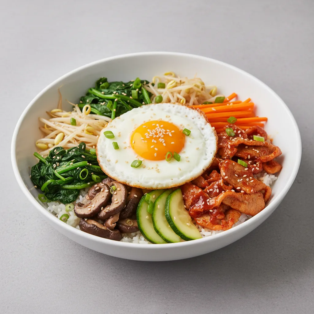 Bibimbap - Spicy Pork