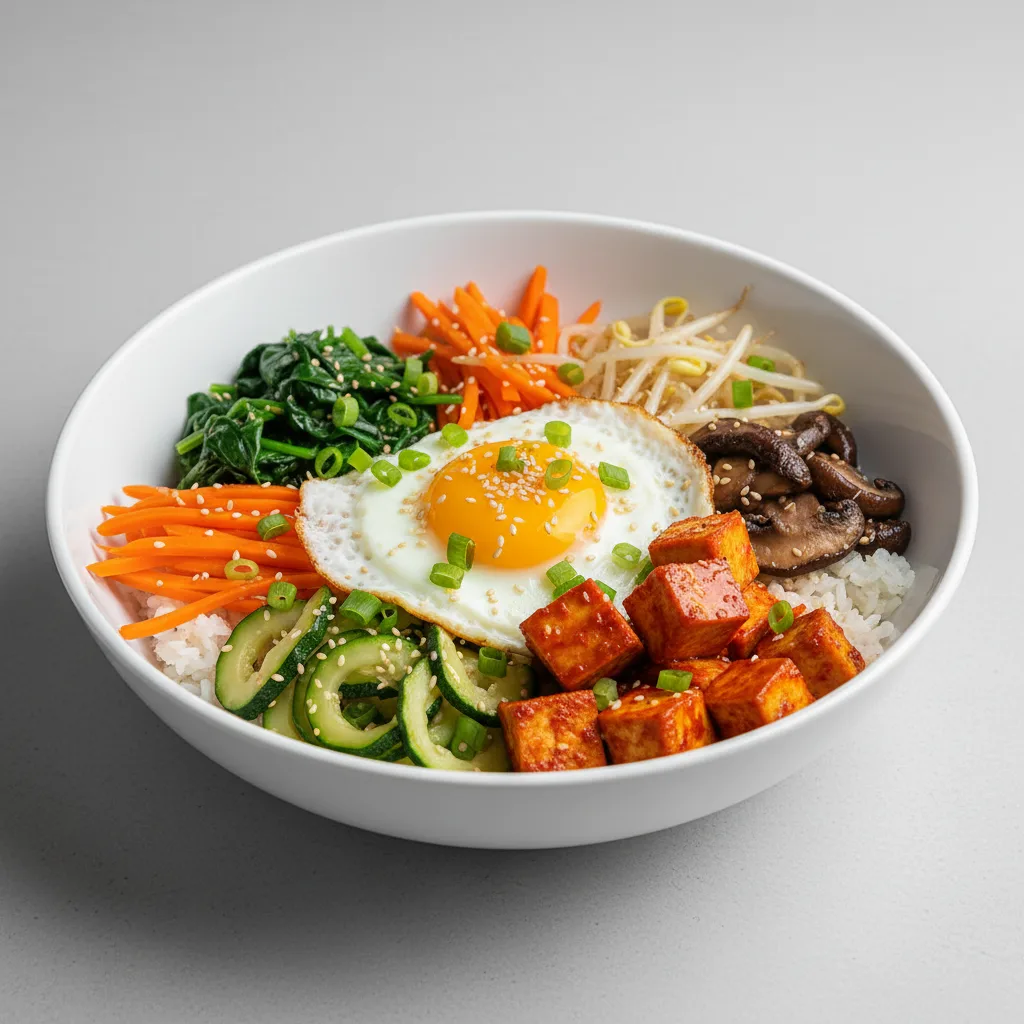 Bibimbap - Spicy Tofu