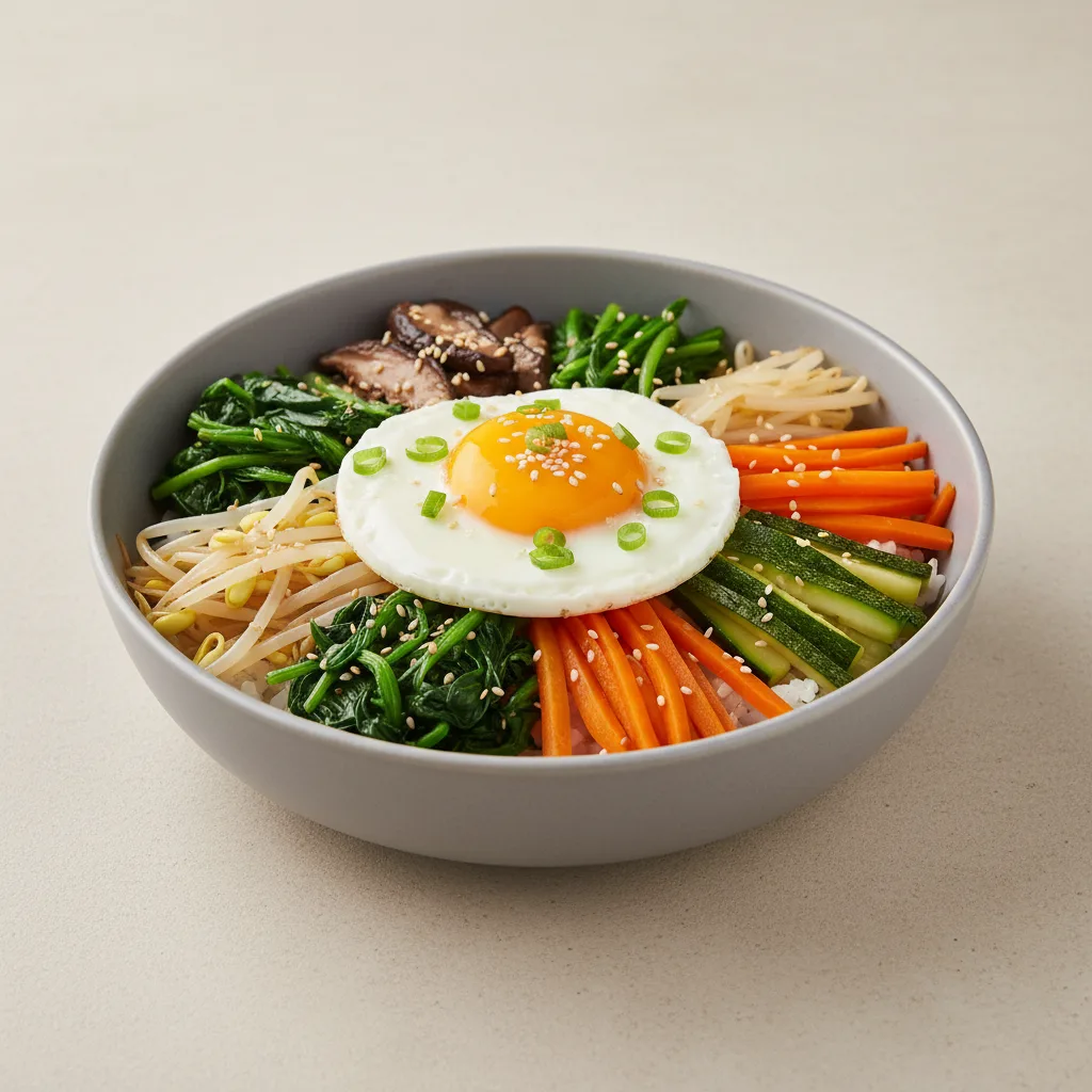 Bibimbap - Vegetable