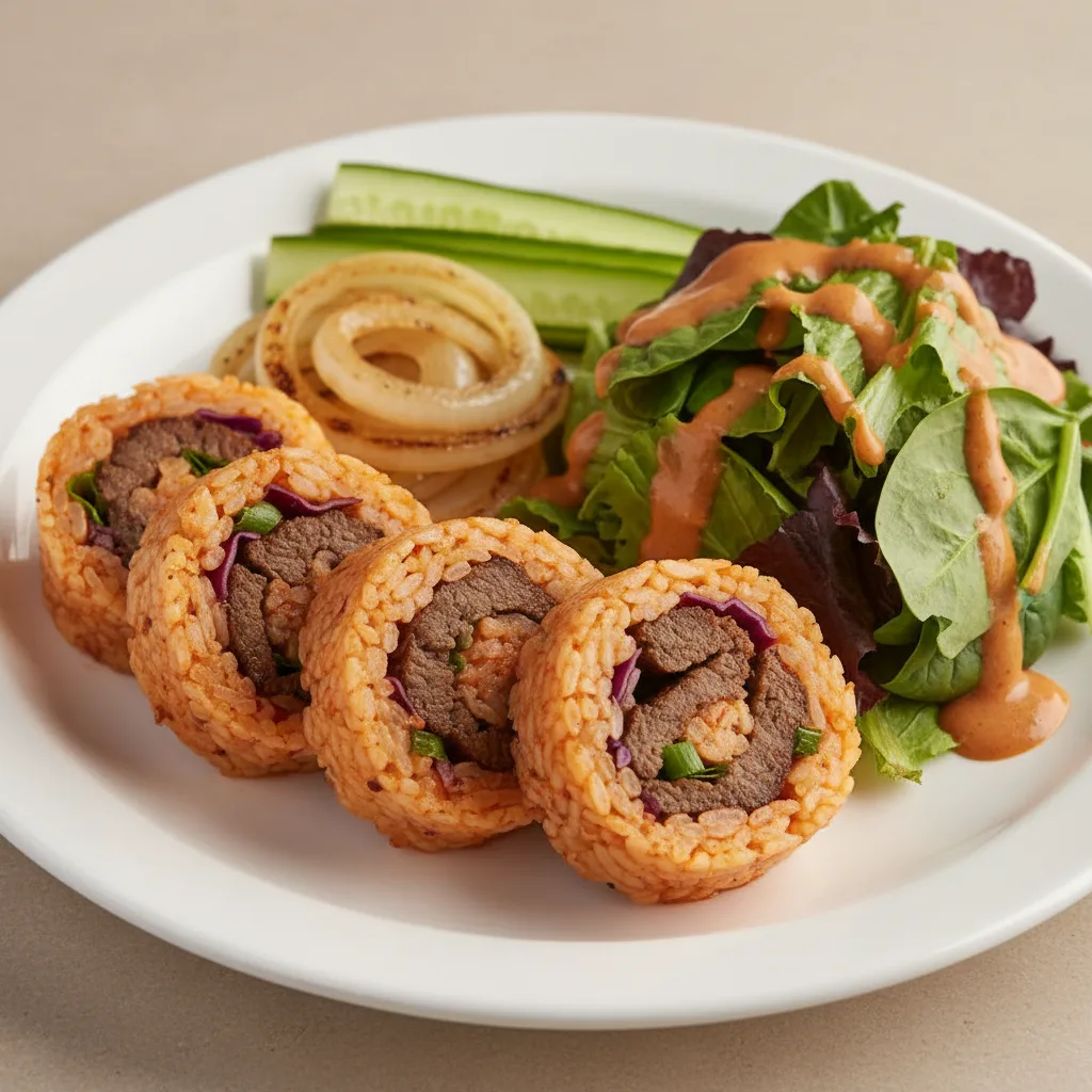 Kimchee Rice Roll - Bulgogi Beef