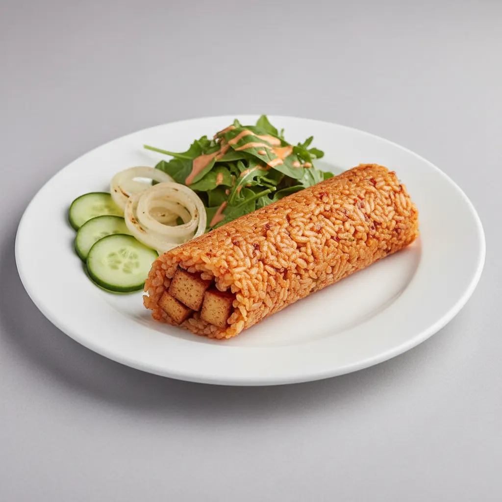 Kimchee Rice Roll - Spicy Tofu
