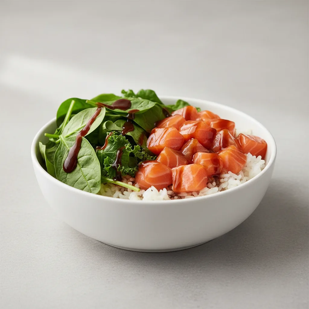 Poke Bowl - Salmon