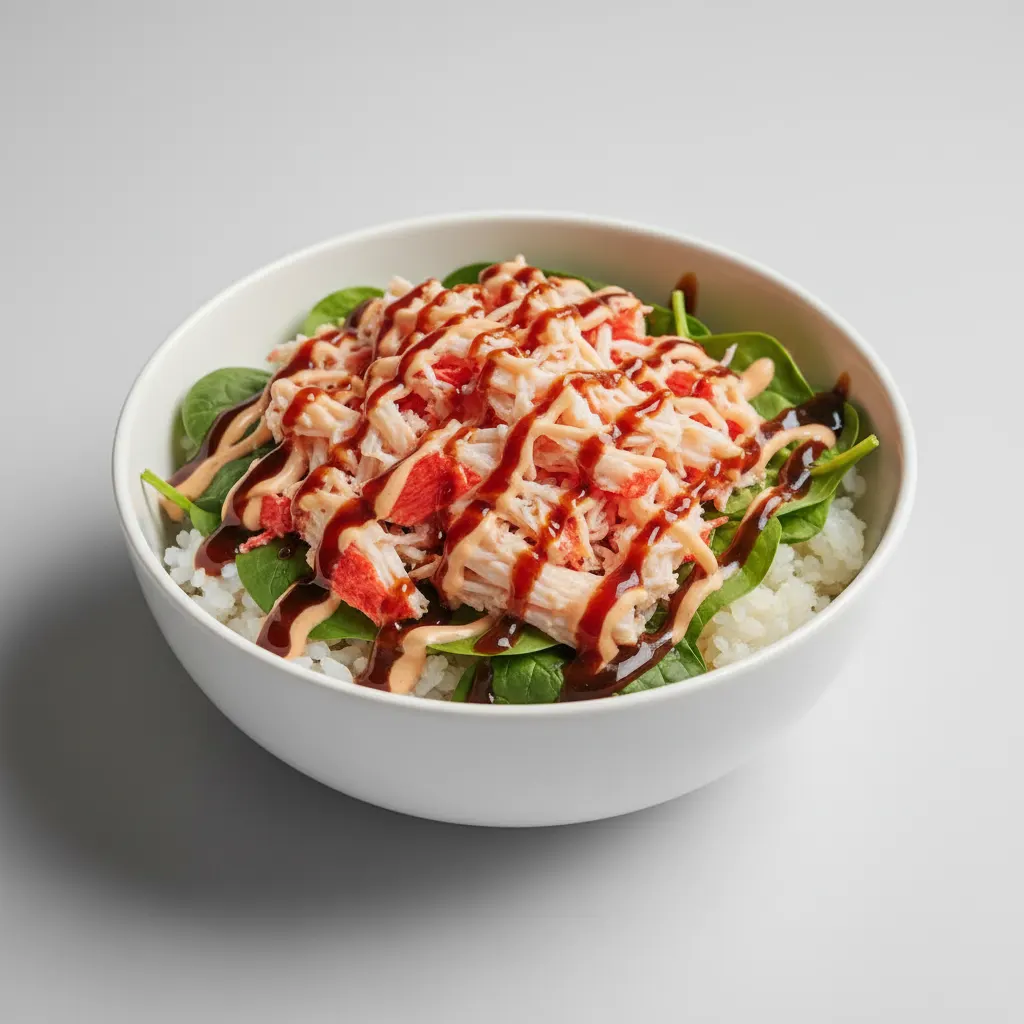 Poke Bowl - Crabmeat