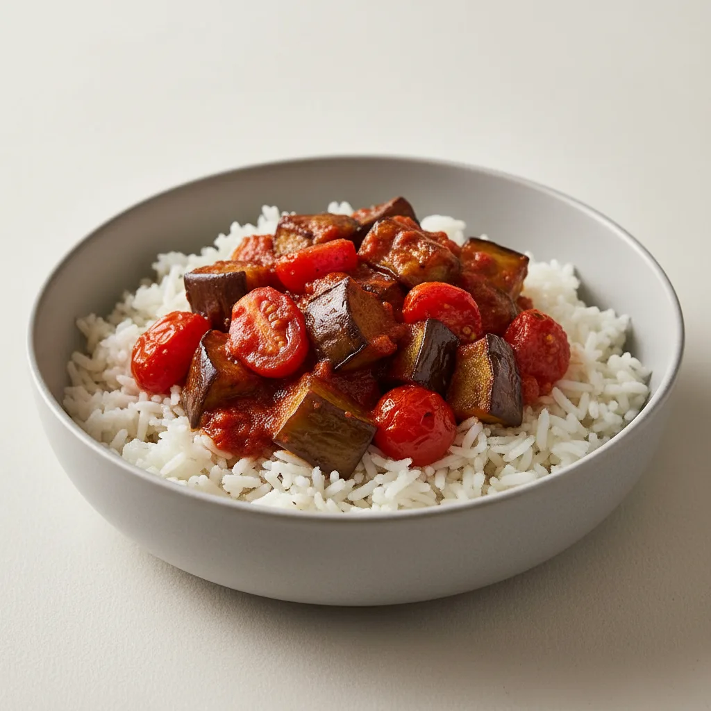 Roasted Eggplant Bowl (No Cheese) Roasted Eggplant Bowl (No Cheese)