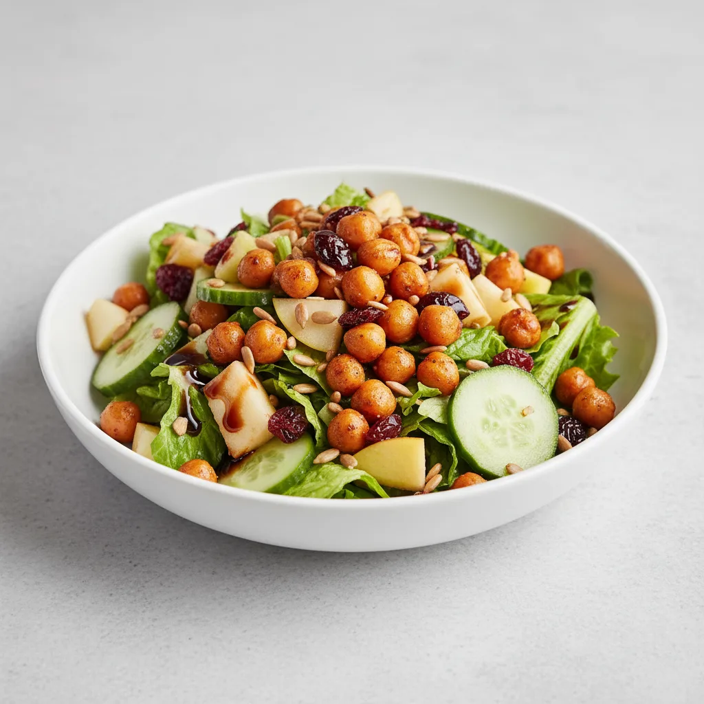 Regina's Chickpeas Salad Bowl with Balsamic (VEGAN) Regina's Chickpeas Salad Bowl with Balsamic (VEGAN)