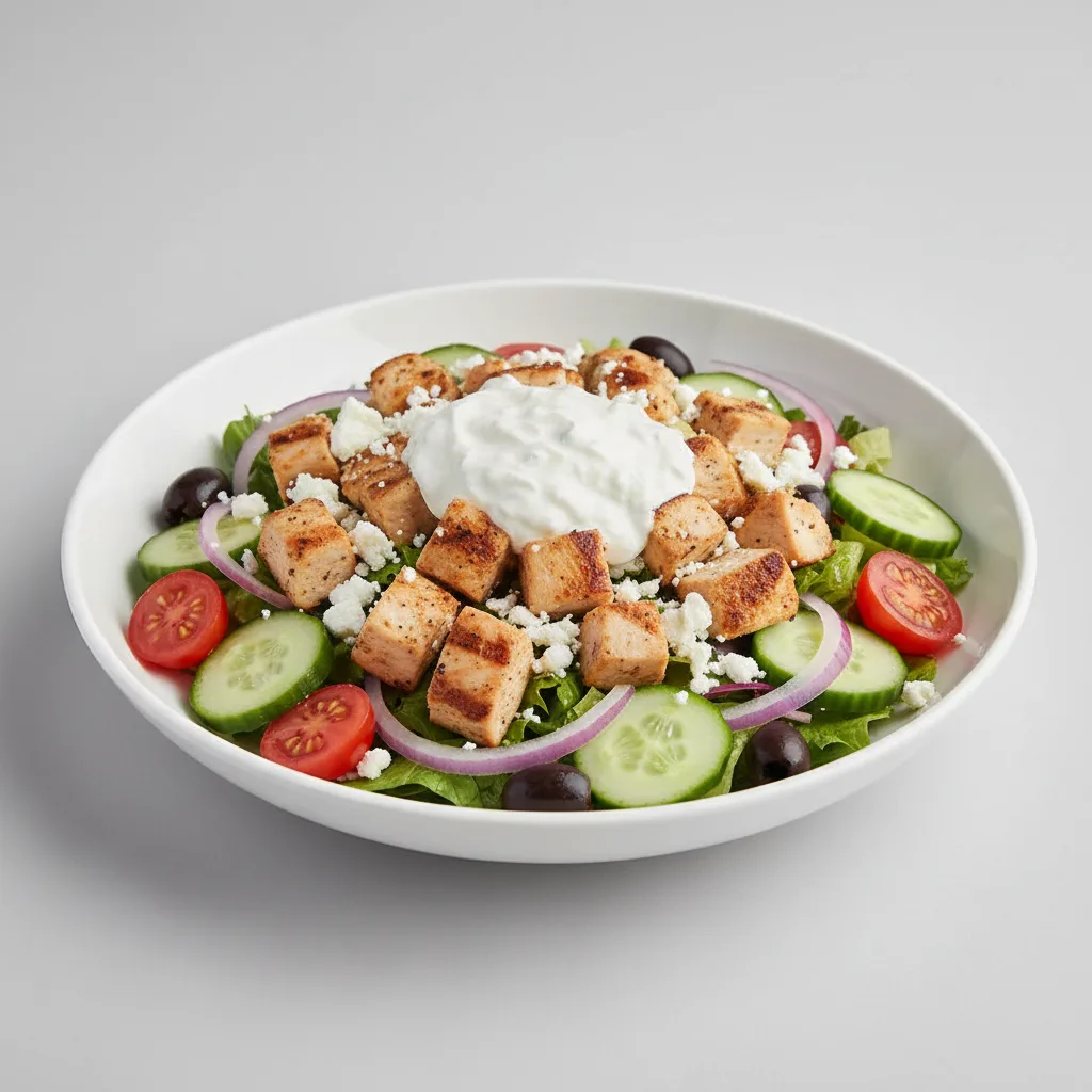 Chicken Greek Salad Chicken Greek Salad