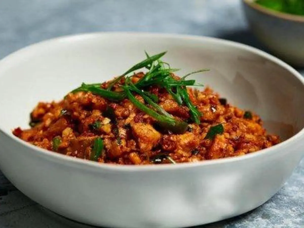 Chicken With Fresh Mint