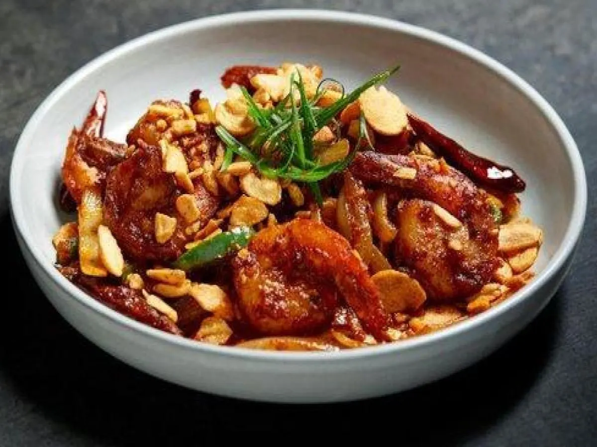 Garlic & Chili Shrimp