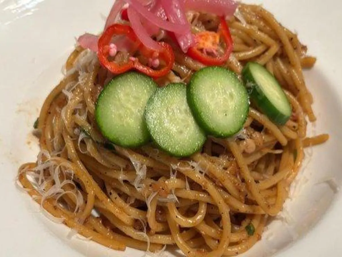 Garlic Noodles — Plain