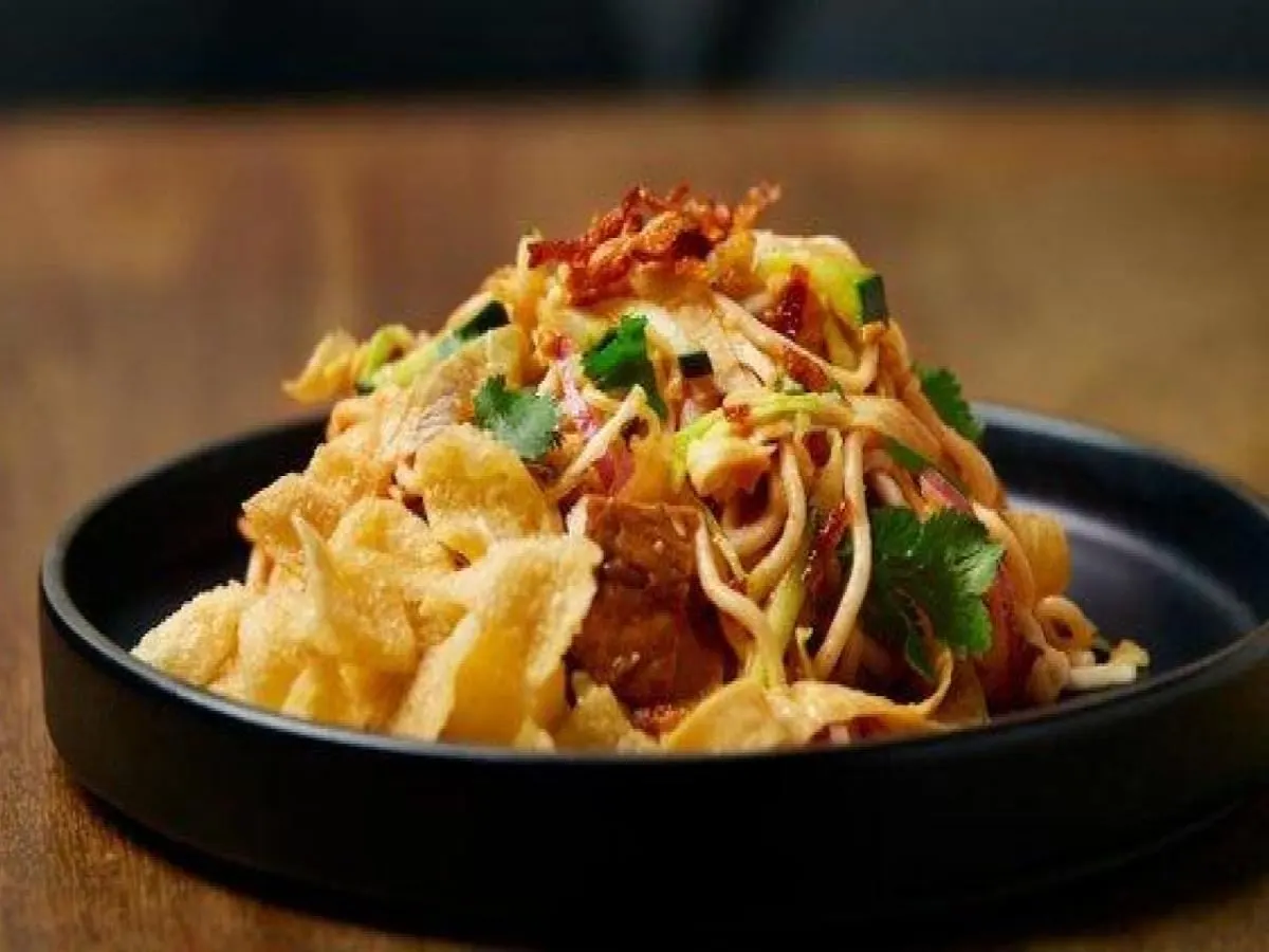 Superstar Vegetarian Noodles